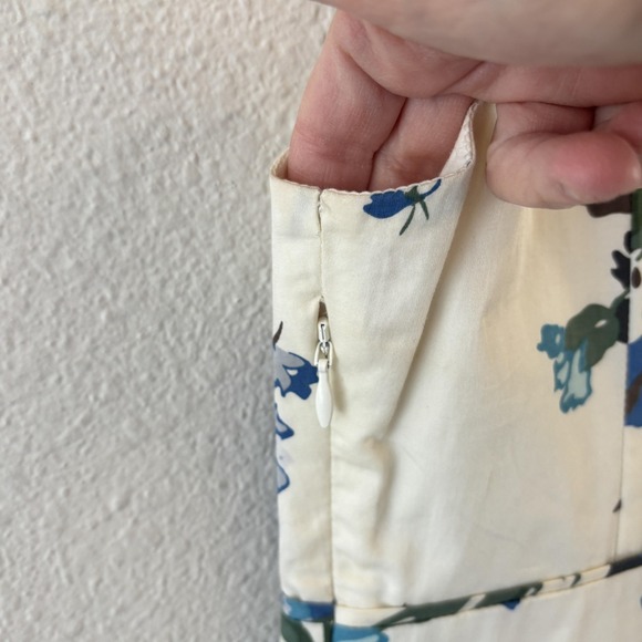 Joules Floral Shift Dress Womens 6 Multicolor Sleeveless Sheath Lined Career - Picture 10 of 12